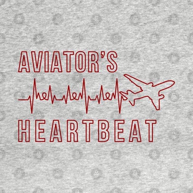 Aviator's Heartbeat by AddictingDesigns